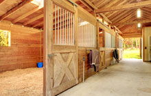 Stobo stable construction leads